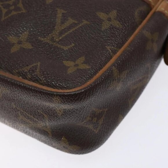 LOUIS VUITTON Monogram Compiegne 23 Clutch Bag M51847 LV Auth gh593 - Picture 8 of 16